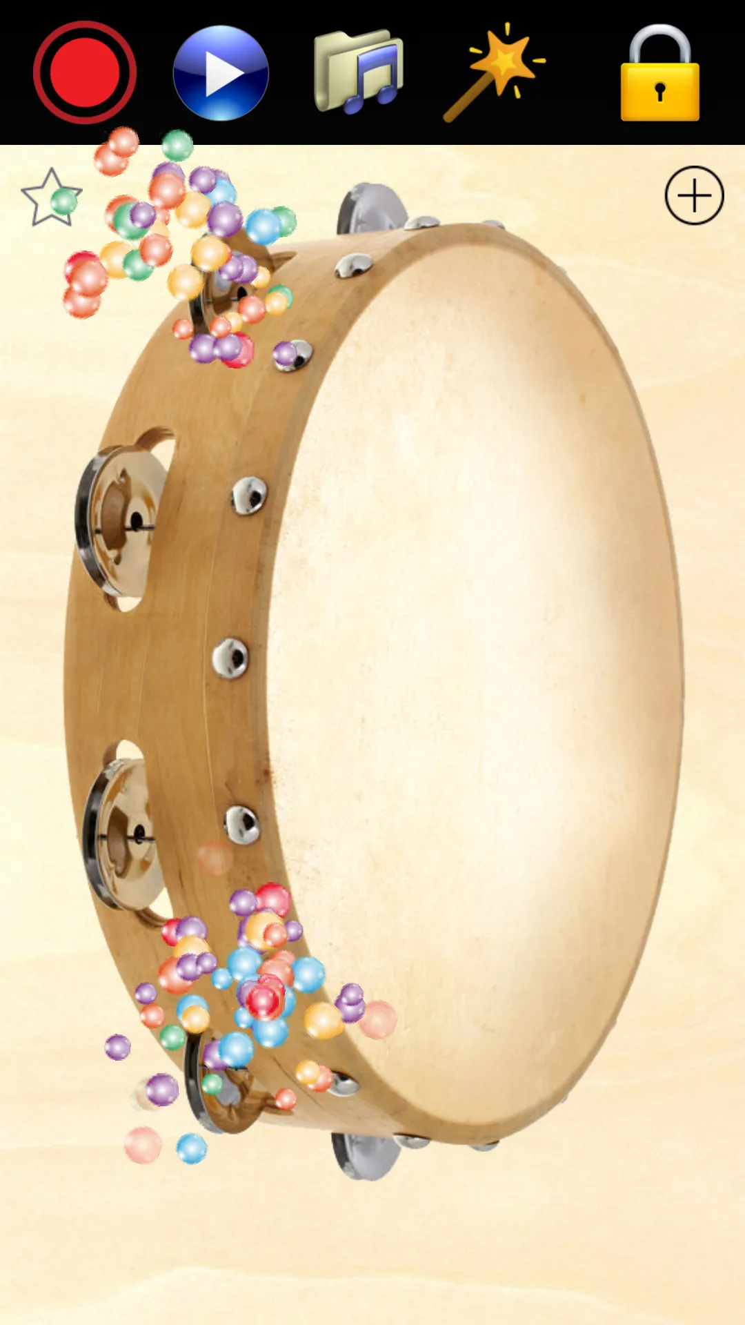 Tambourine Pro | Indus Appstore | Screenshot