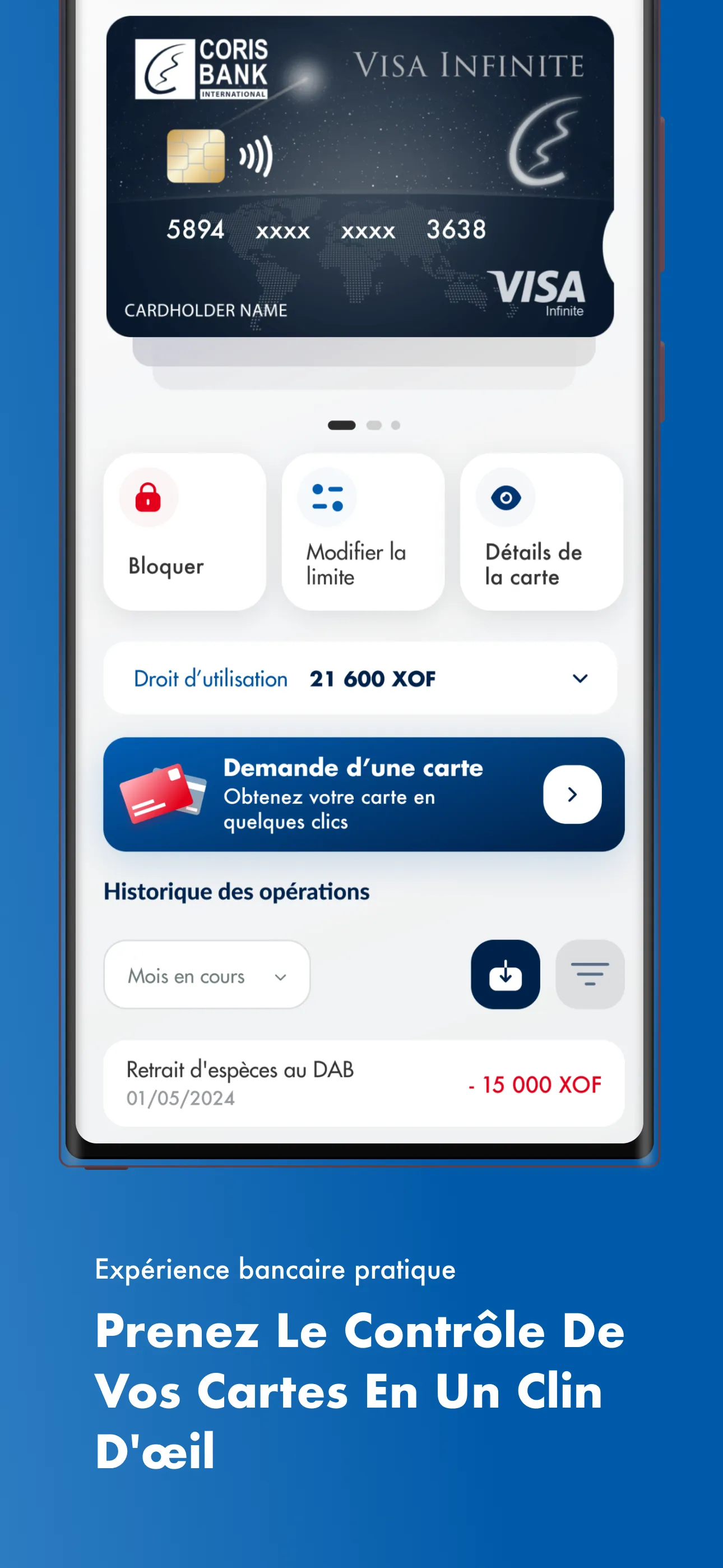 MyCoris Bank | Indus Appstore | Screenshot