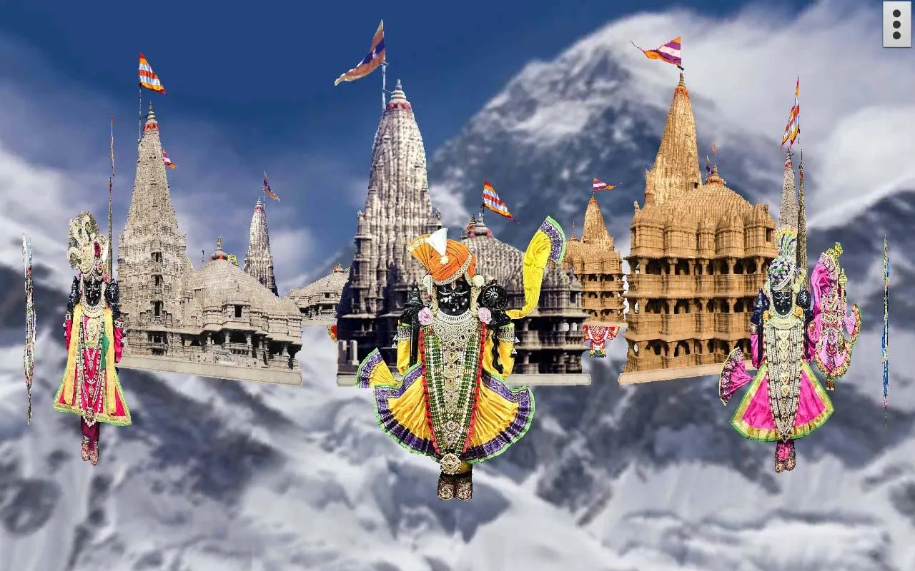 4D Dwarkadhish Live Wallpaper | Indus Appstore | Screenshot