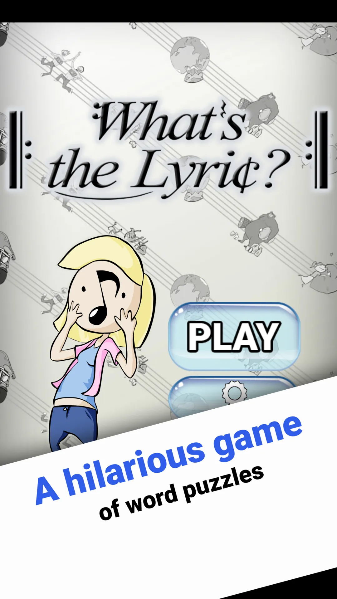 What's the Lyric? (Song Quiz) | Indus Appstore | Screenshot