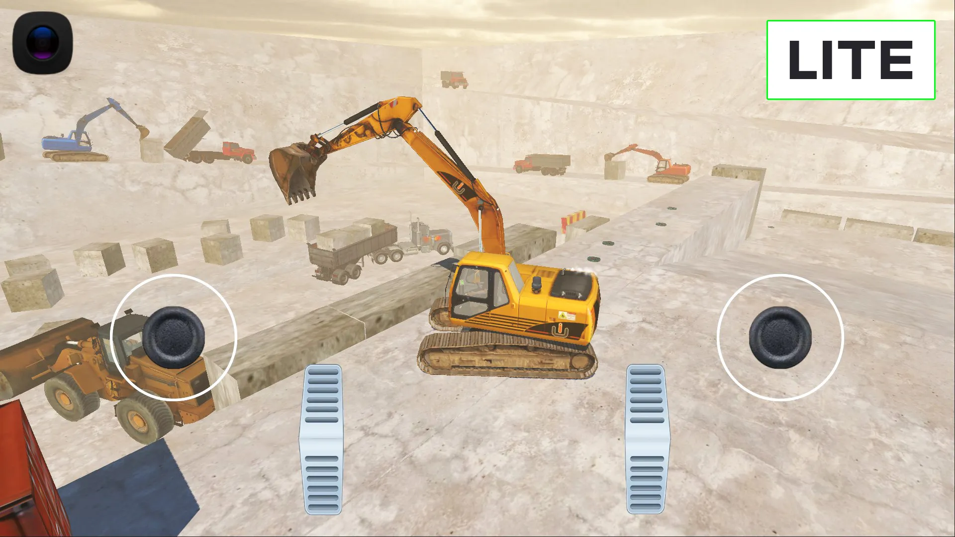 Excavator Simulator RMAKE (LT) | Indus Appstore | Screenshot