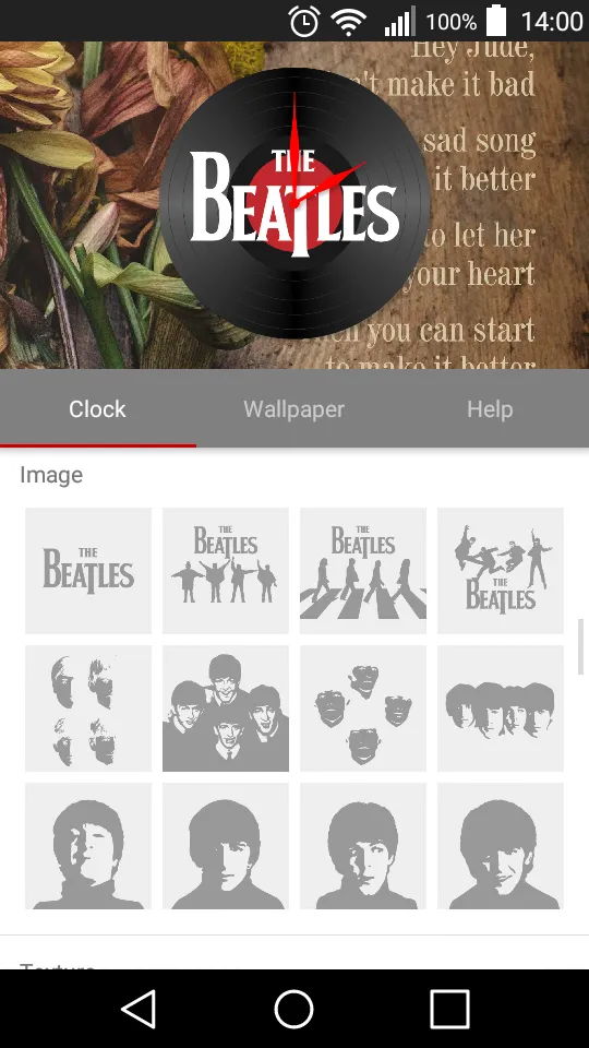 The Beatles Themes | Indus Appstore | Screenshot