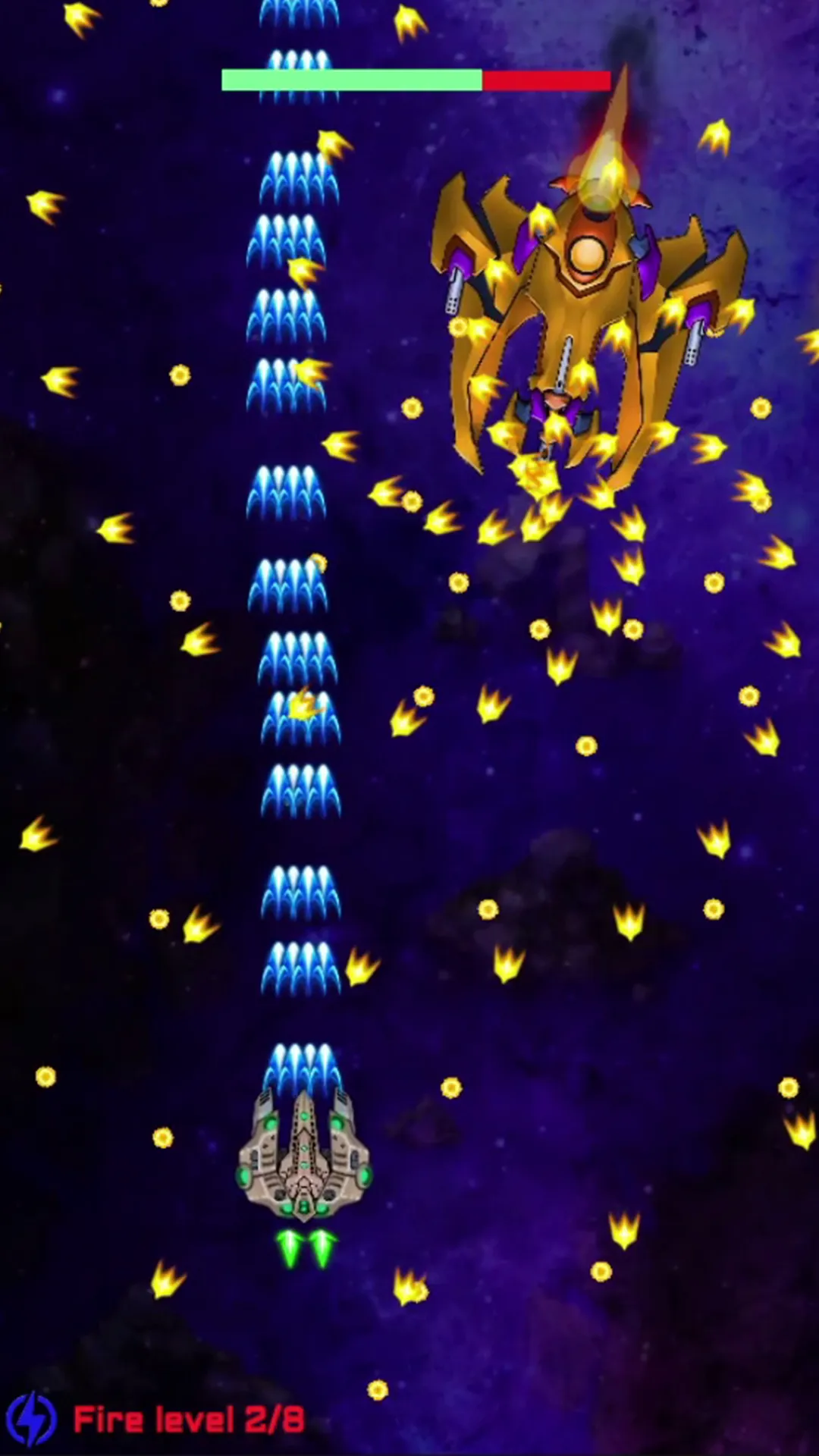 Alien attack - Galaxy Shooter | Indus Appstore | Screenshot