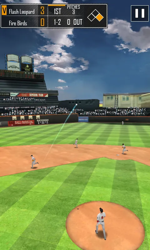 Real Baseball 3D | Indus Appstore | Screenshot