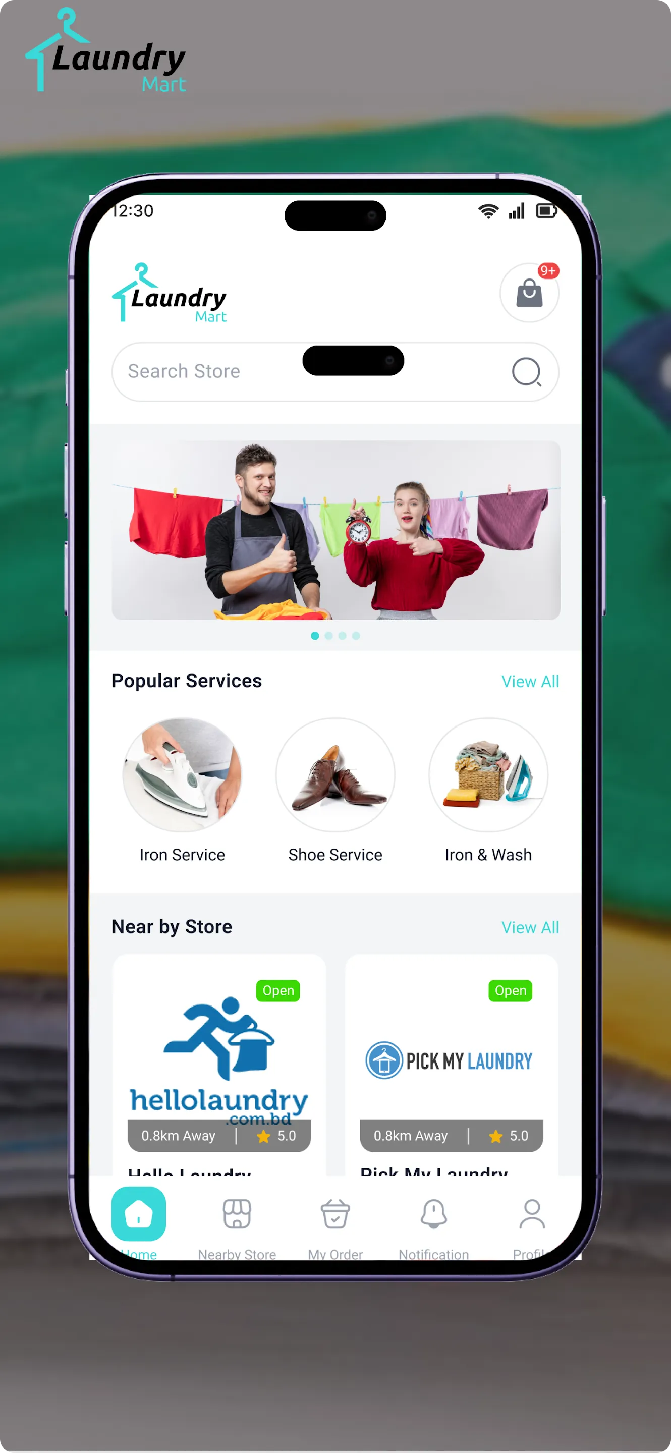 LaundryMart | Indus Appstore | Screenshot