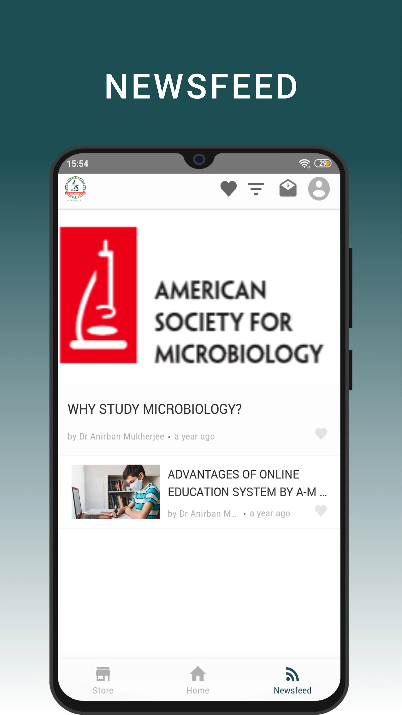 AM Educare | Indus Appstore | Screenshot