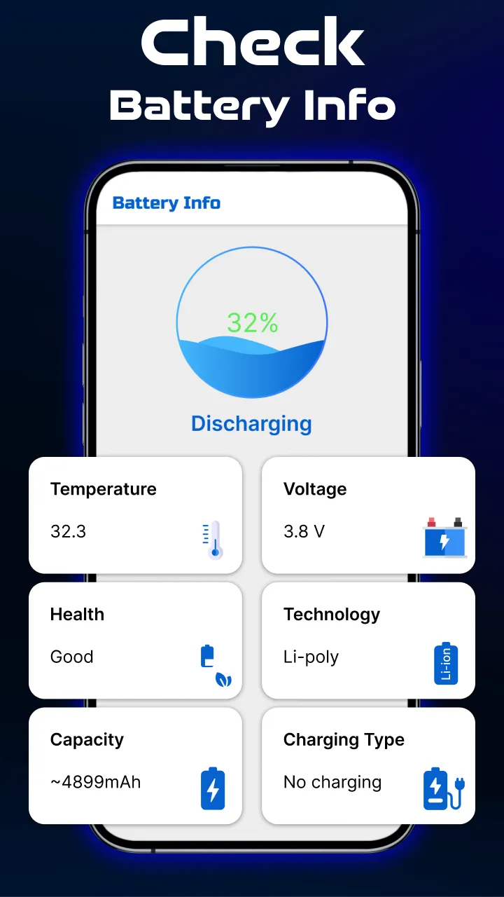 Full Battery Charge Alarm App | Indus Appstore | Screenshot