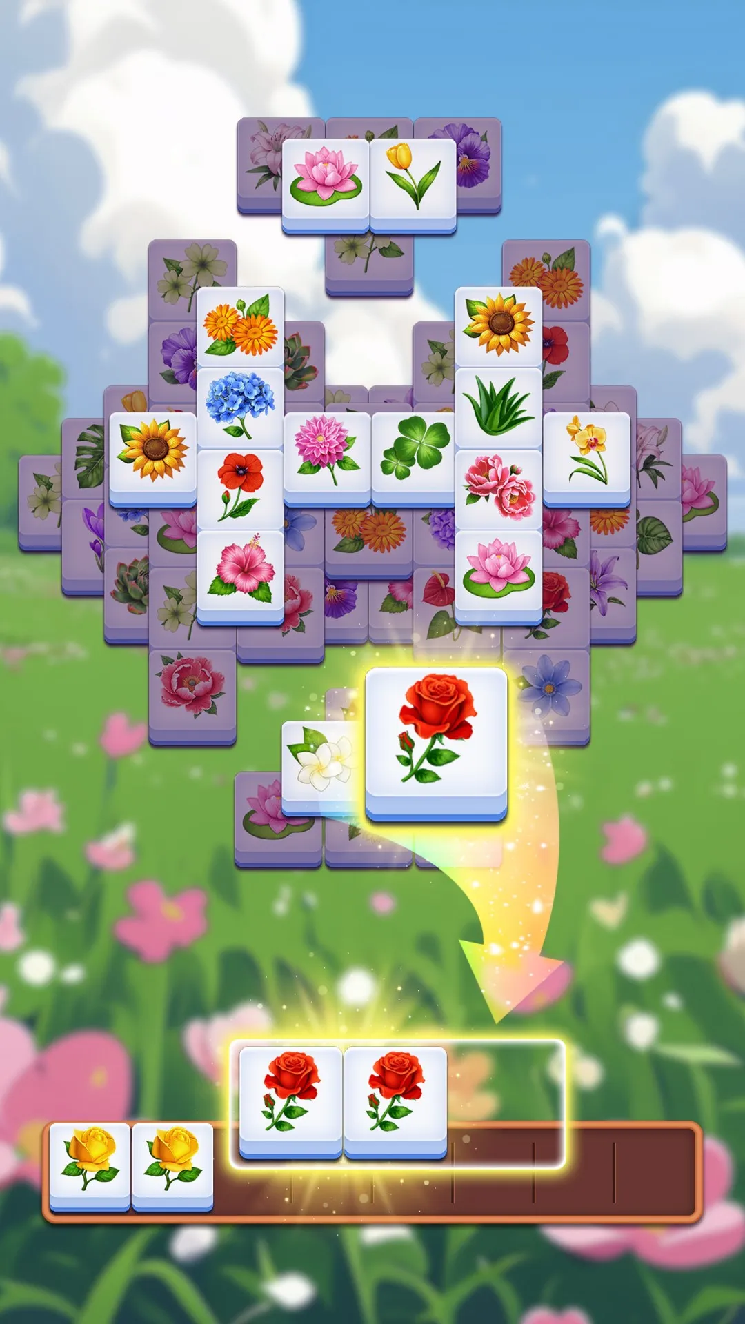 Bloom Tile: Match Puzzle Game | Indus Appstore | Screenshot