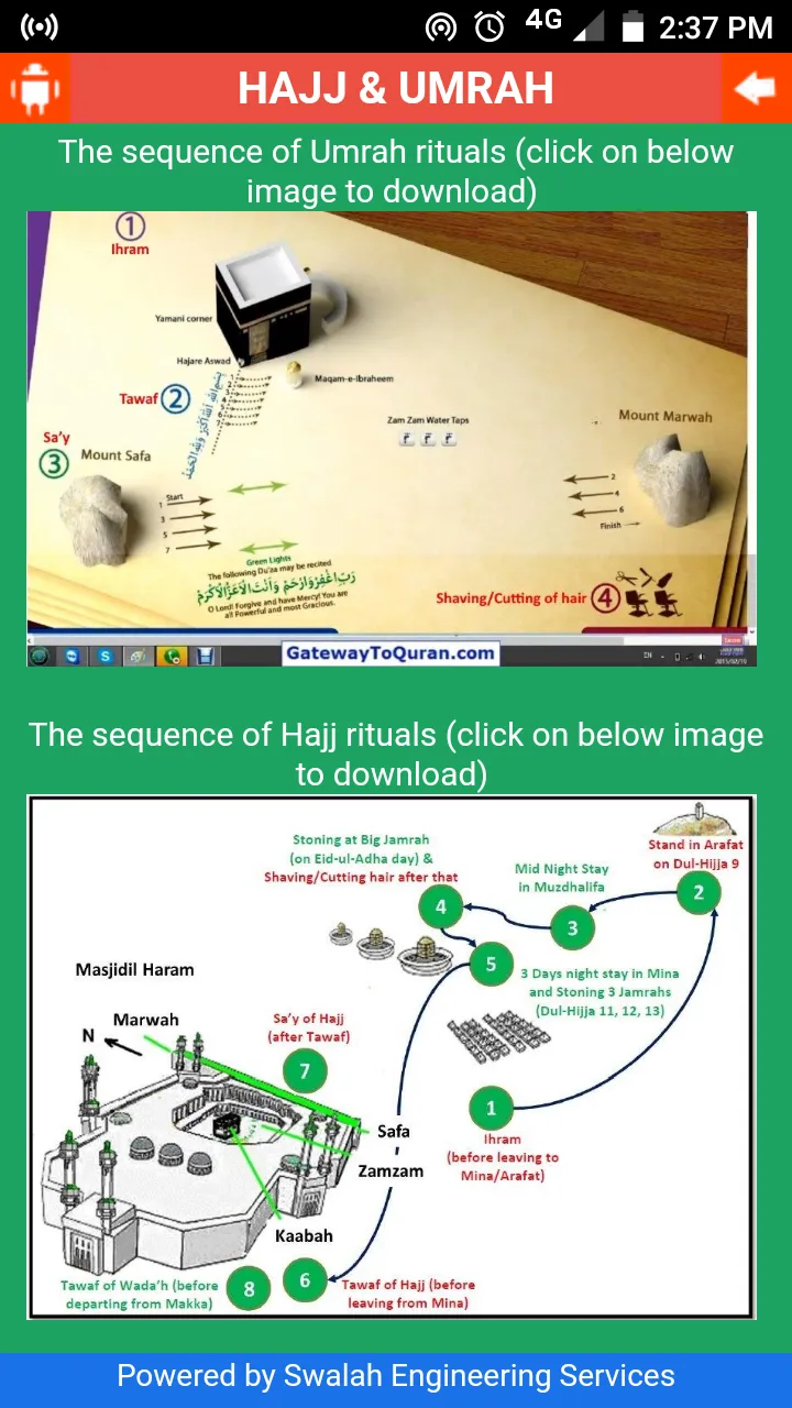 Hajj, Umrah, Ziyarat (English) | Indus Appstore | Screenshot