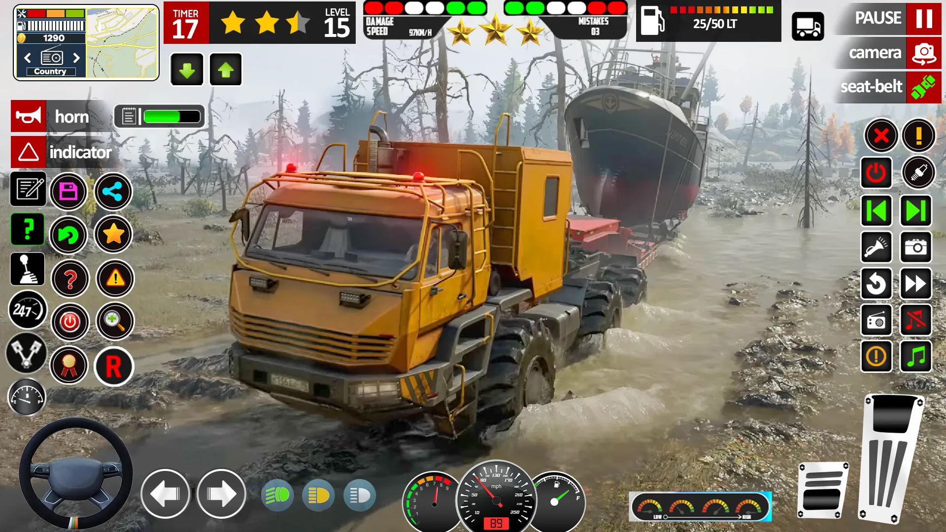 Mud Truck Simulator 2023 | Indus Appstore | Screenshot