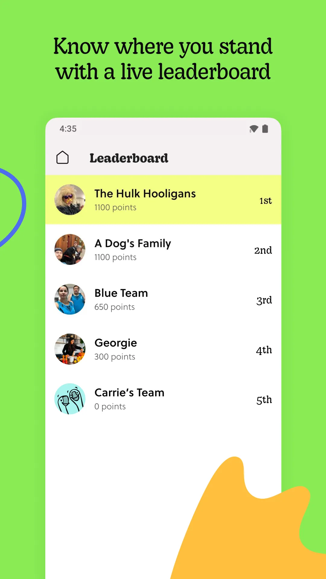 Goosechase | Indus Appstore | Screenshot