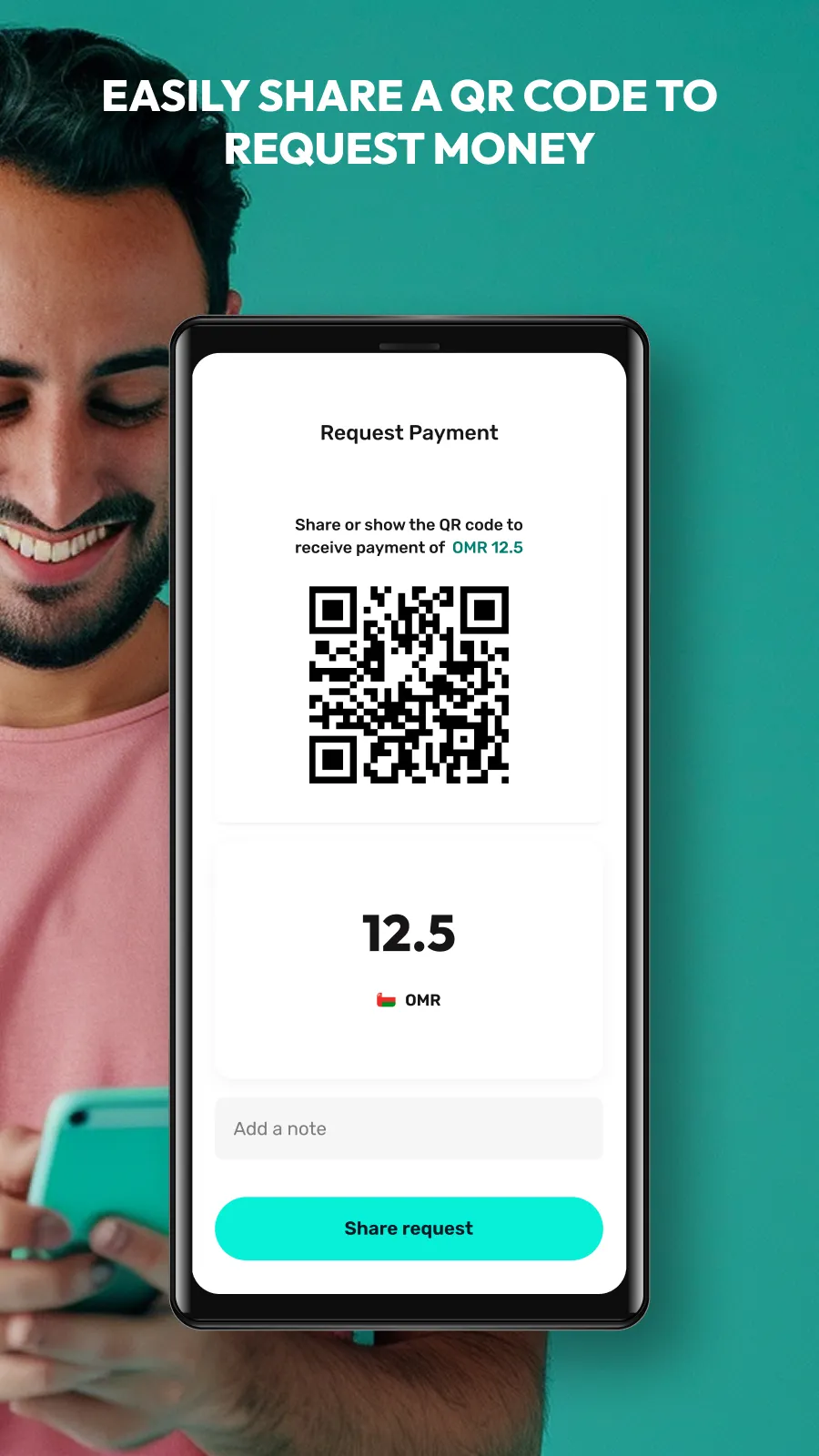 walletii by Ooredoo - Oman | Indus Appstore | Screenshot