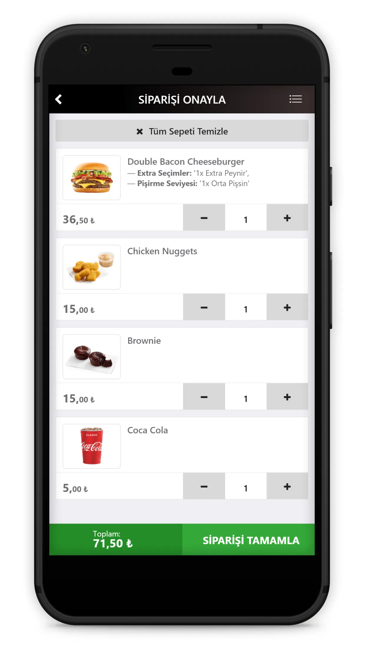 RestBurger | Indus Appstore | Screenshot