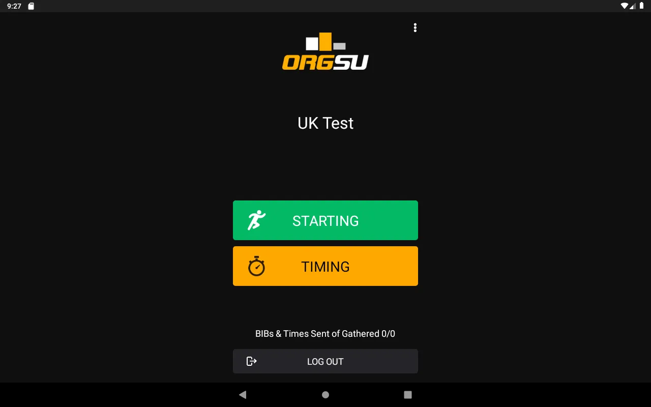 Orgsu Timing | Indus Appstore | Screenshot