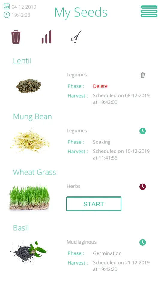 Germinator | Indus Appstore | Screenshot