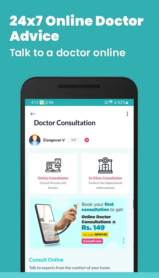 Netmeds - India Ki Pharmacy | Indus Appstore | Screenshot