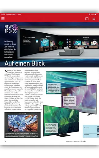 video Magazin | Indus Appstore | Screenshot