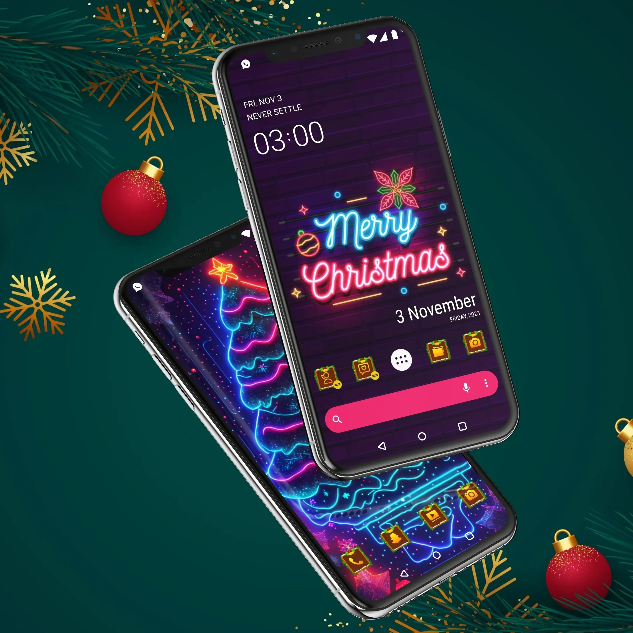 Christmas Theme | Indus Appstore | Screenshot