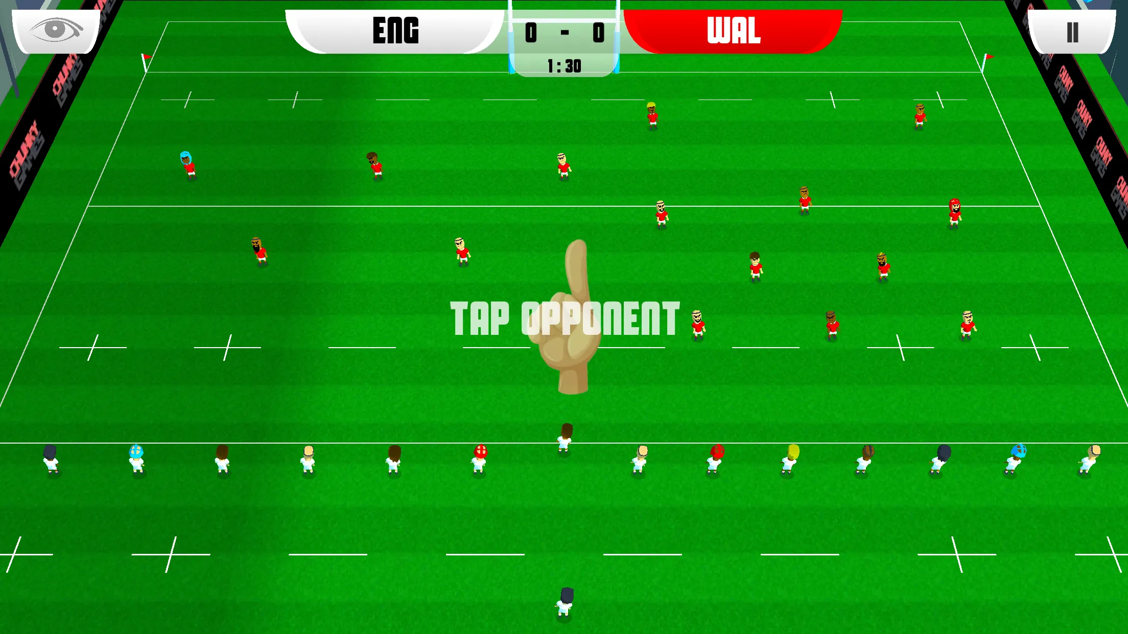 Rugby World Championship 2 | Indus Appstore | Screenshot