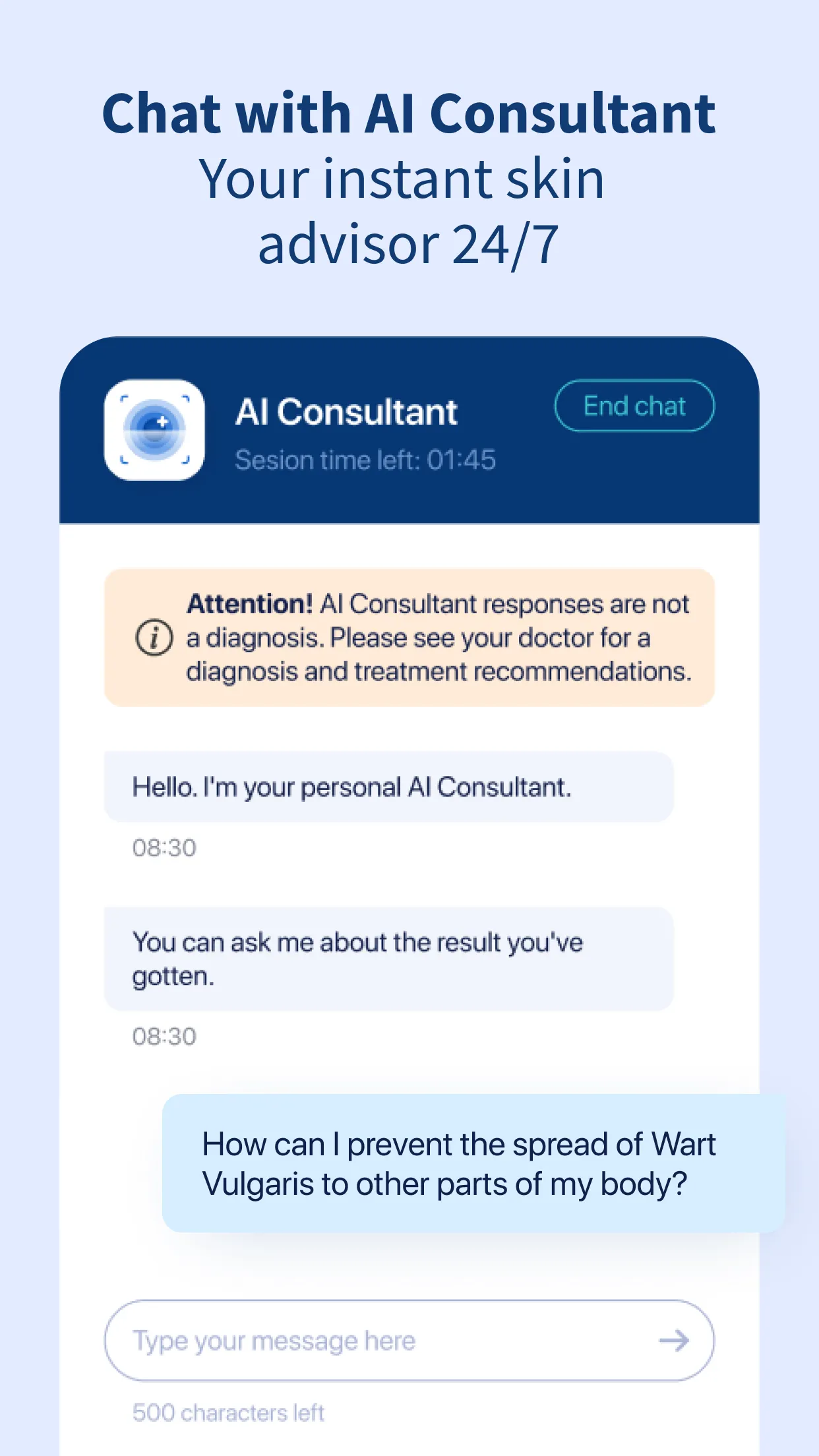 AI Dermatologist: Skin Scanner | Indus Appstore | Screenshot