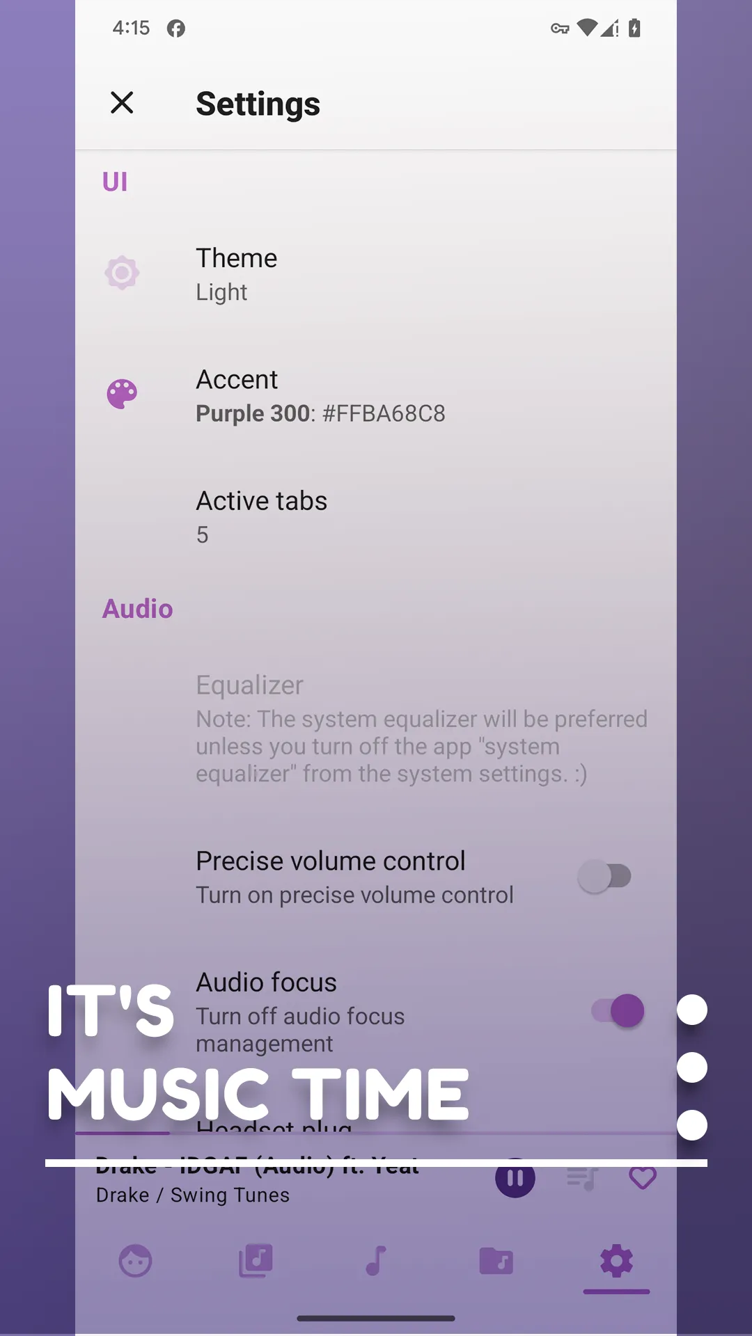 Flow Tunes | Indus Appstore | Screenshot