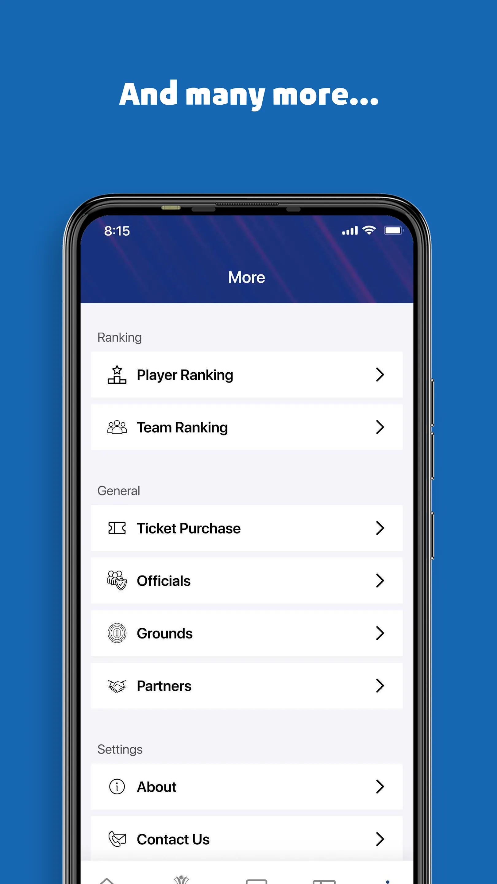 Cricket Association of Nepal | Indus Appstore | Screenshot