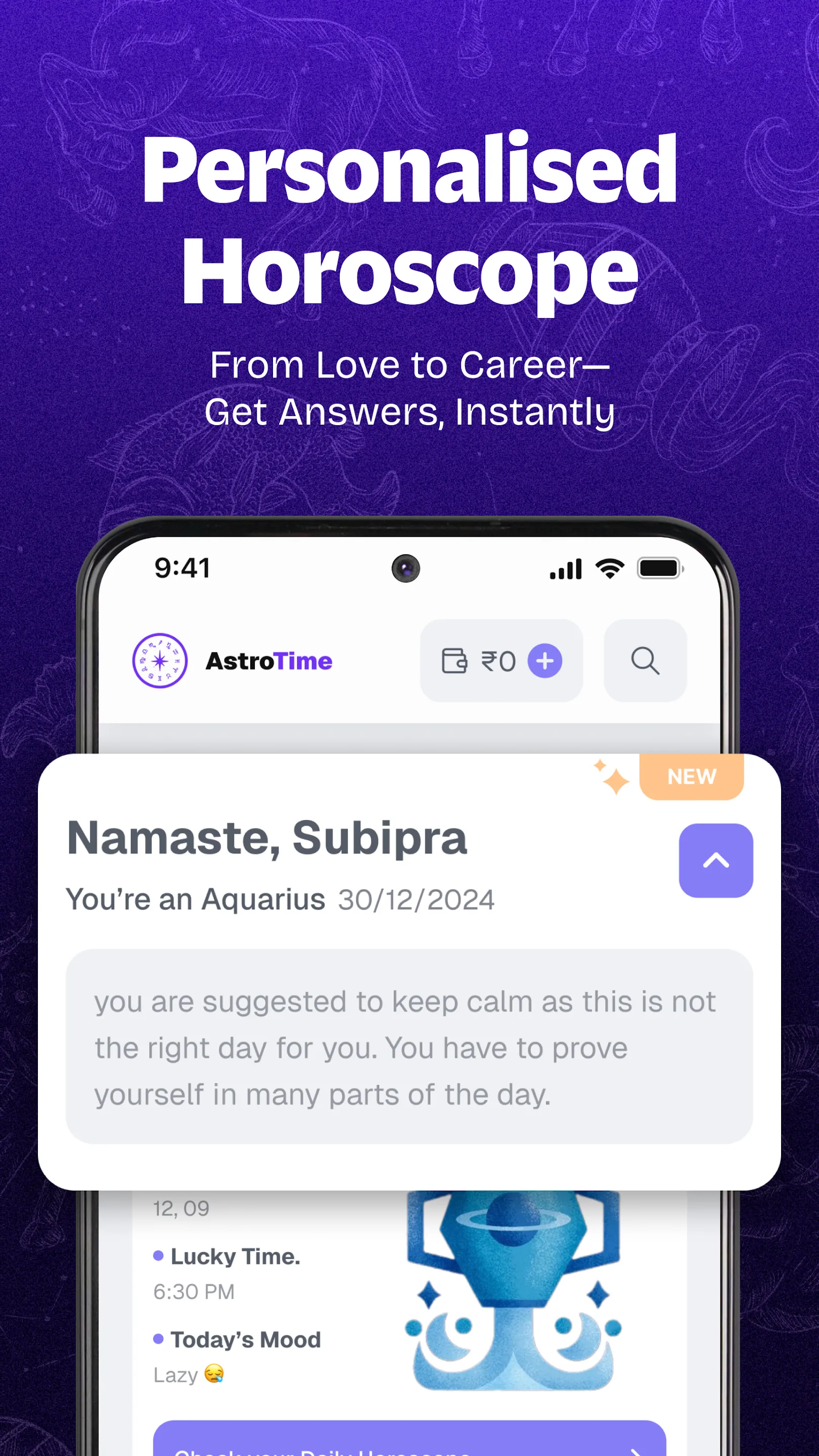 AstroTime: Talk to Astrologer | Indus Appstore | Screenshot