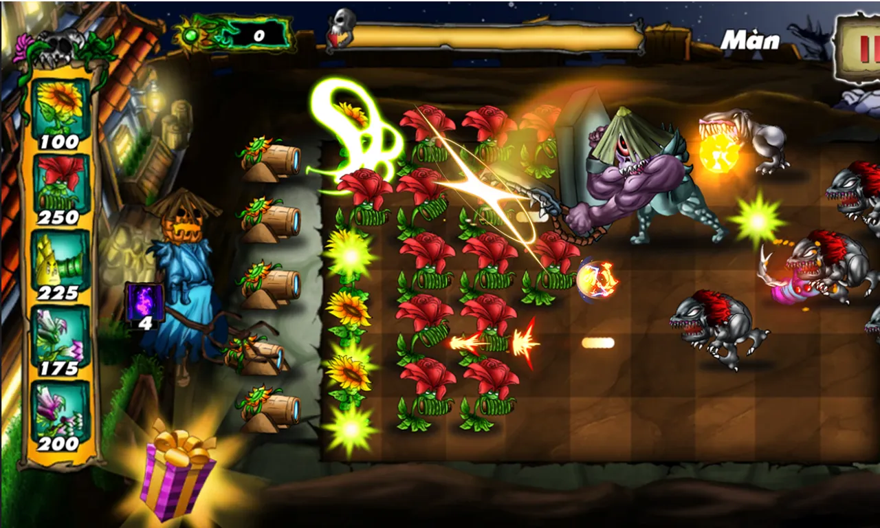 Angry Plants Defense | Indus Appstore | Screenshot