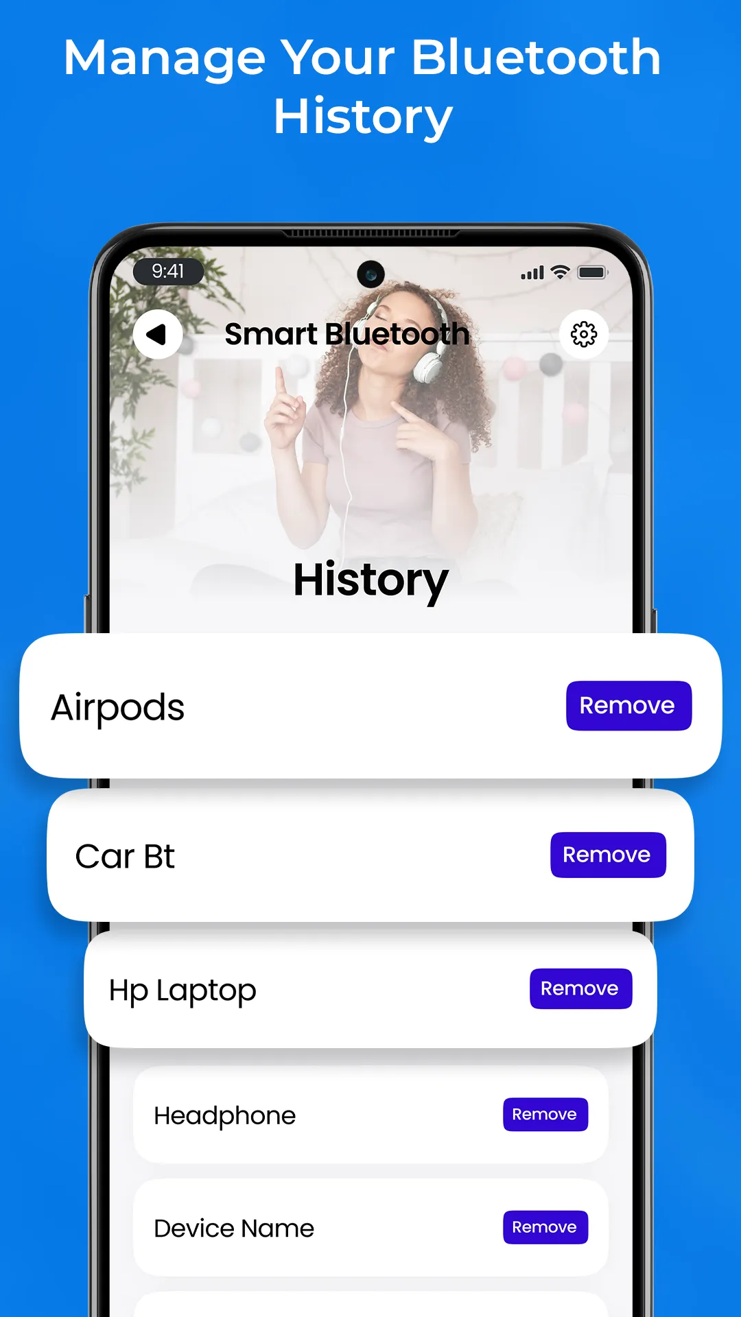 Bluetooth Pair 2 Devices | Indus Appstore | Screenshot