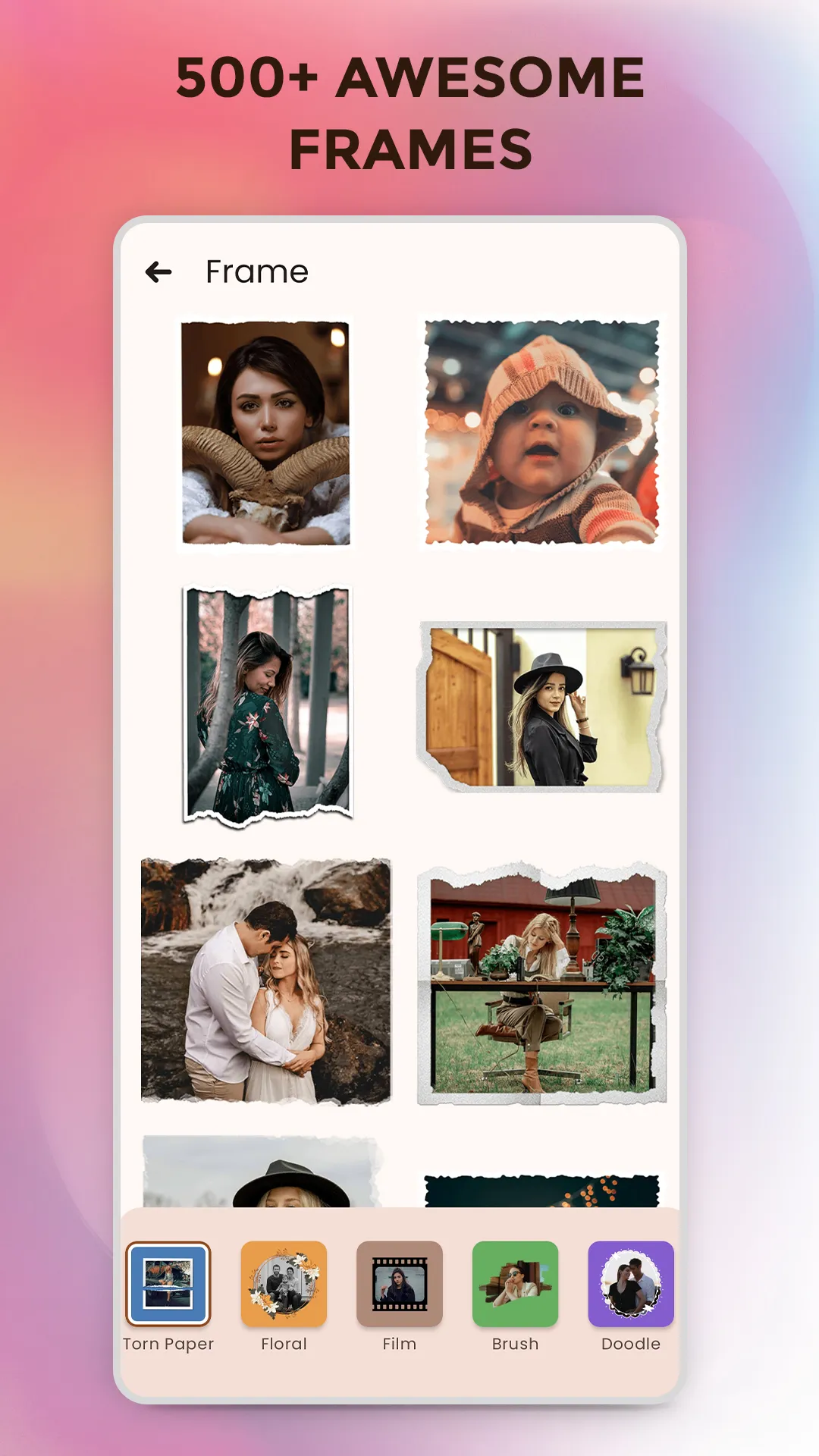 Grids Maker - Photo Split Grid | Indus Appstore | Screenshot