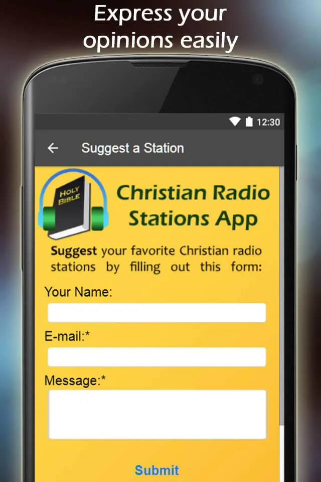 Christian Radio Station App | Indus Appstore | Screenshot