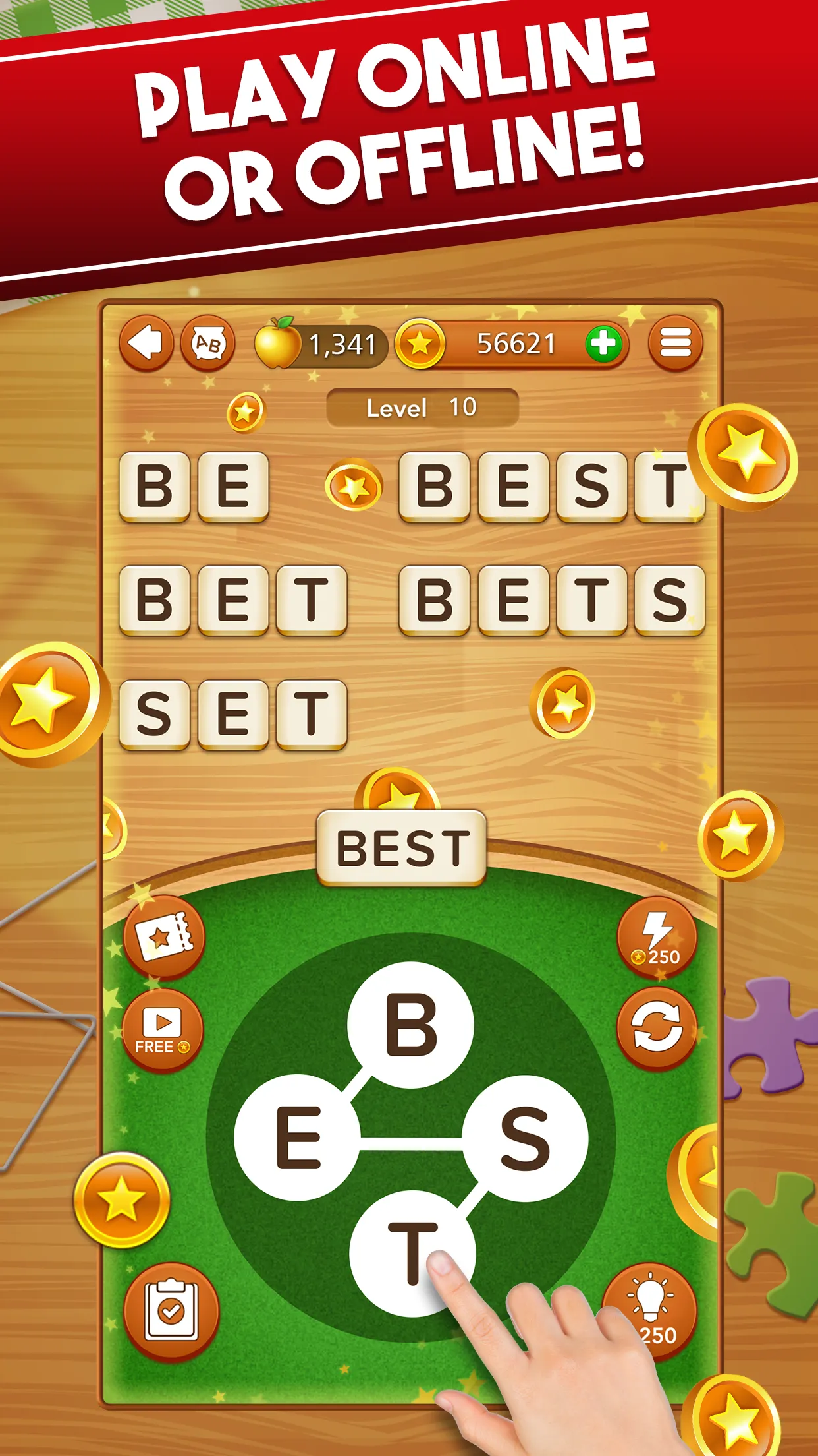 Word Collect - Word Games Fun | Indus Appstore | Screenshot