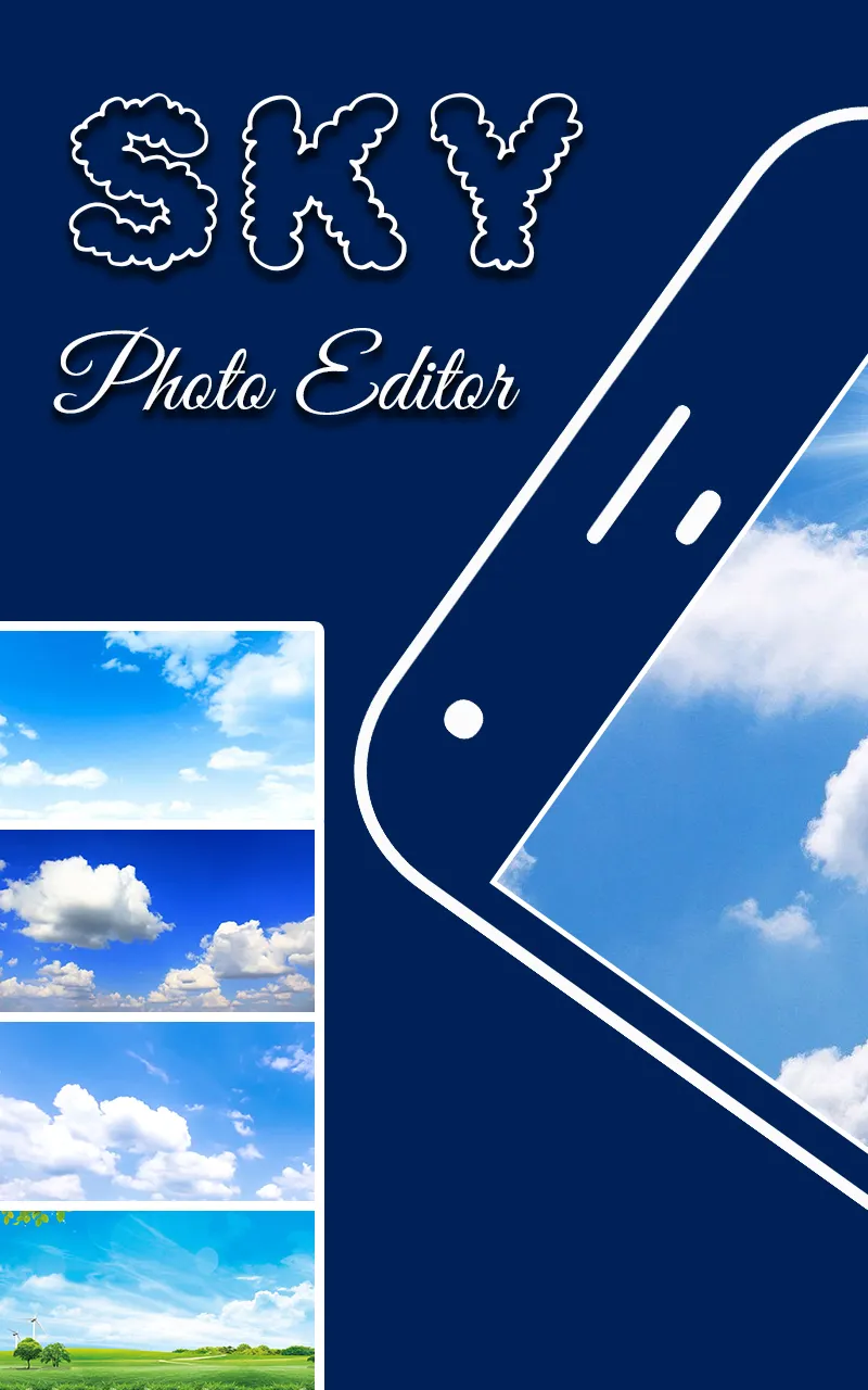 Sky photo editor cloud frames | Indus Appstore | Screenshot