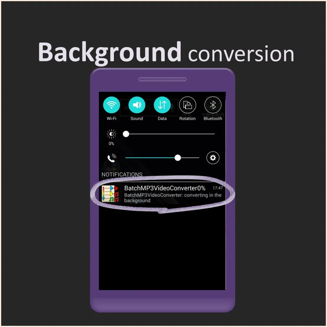 Batch MP3 Video Converter | Indus Appstore | Screenshot