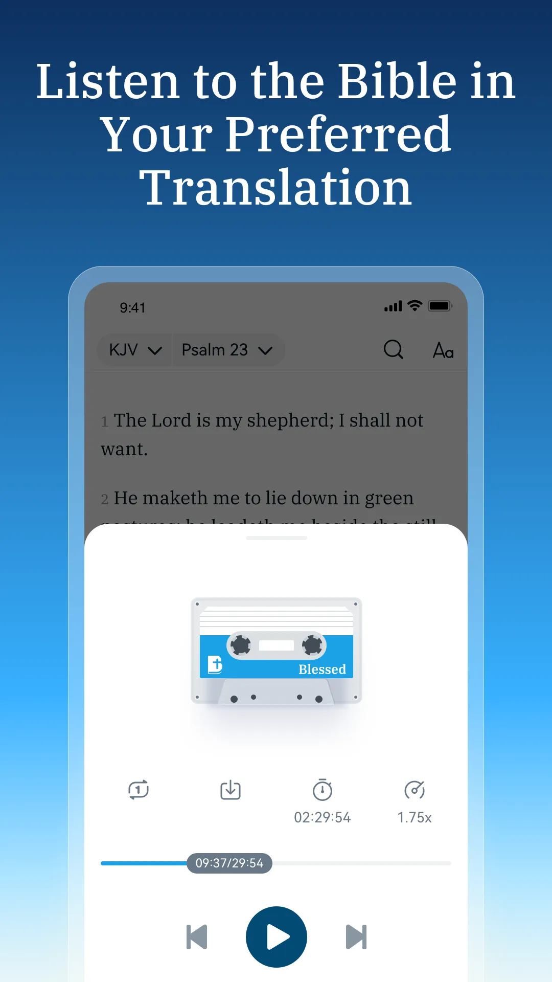 Blessed - Daily Verse & Prayer | Indus Appstore | Screenshot