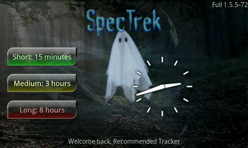 SpecTrek Light | Indus Appstore | Screenshot