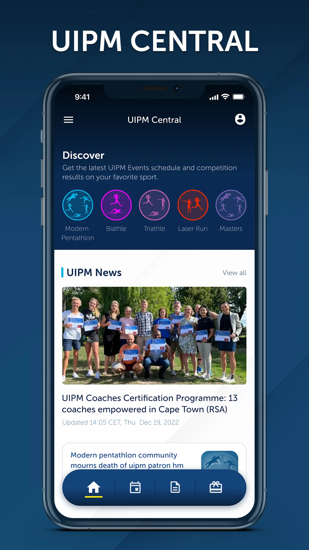 UIPM Central | Indus Appstore | Screenshot