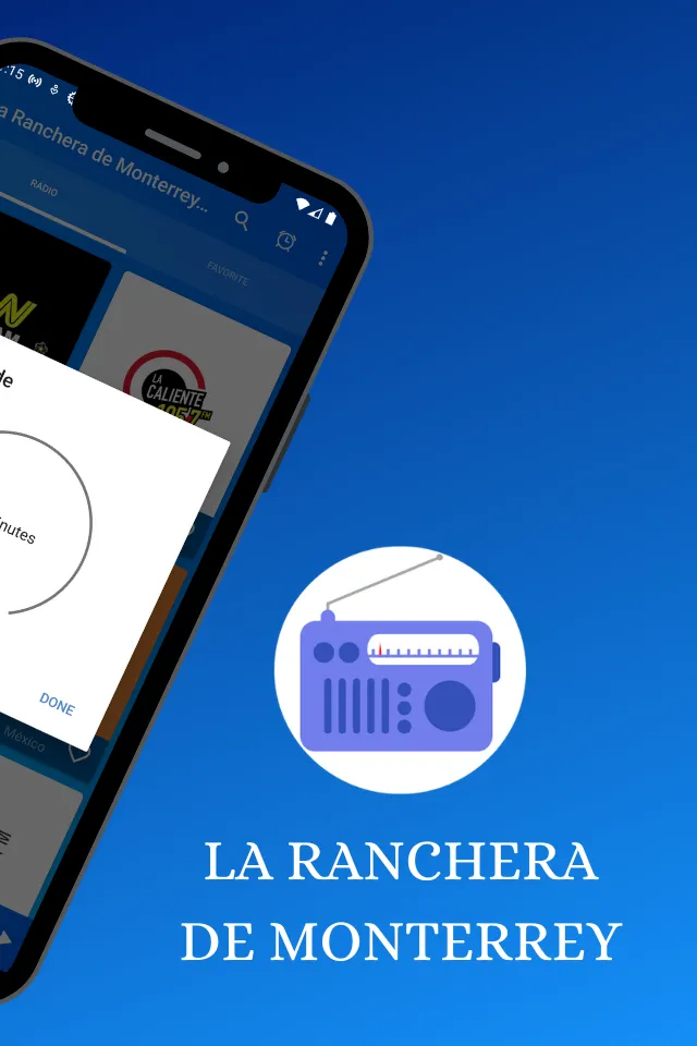 La Ranchera de Monterrey1050AM | Indus Appstore | Screenshot