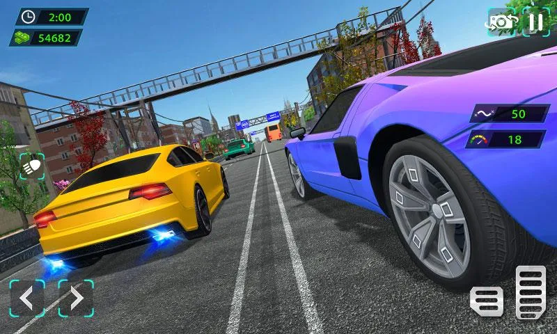 Crazy Racing Street Car Stunts | Indus Appstore | Screenshot