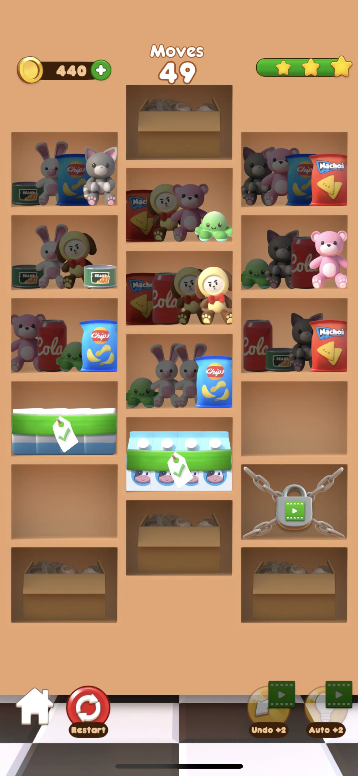 Goods Triple 3D: Sorting Games | Indus Appstore | Screenshot