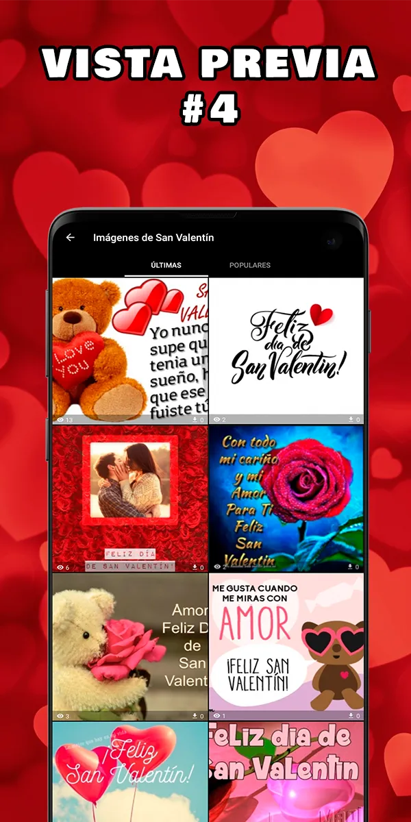 Imágenes de Amor | Indus Appstore | Screenshot