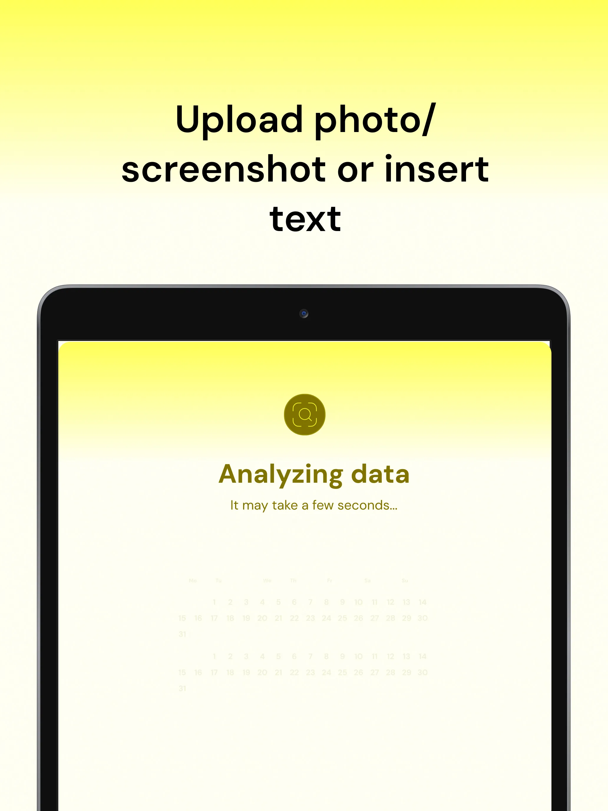 Photo2Calendar Scan Calendar | Indus Appstore | Screenshot