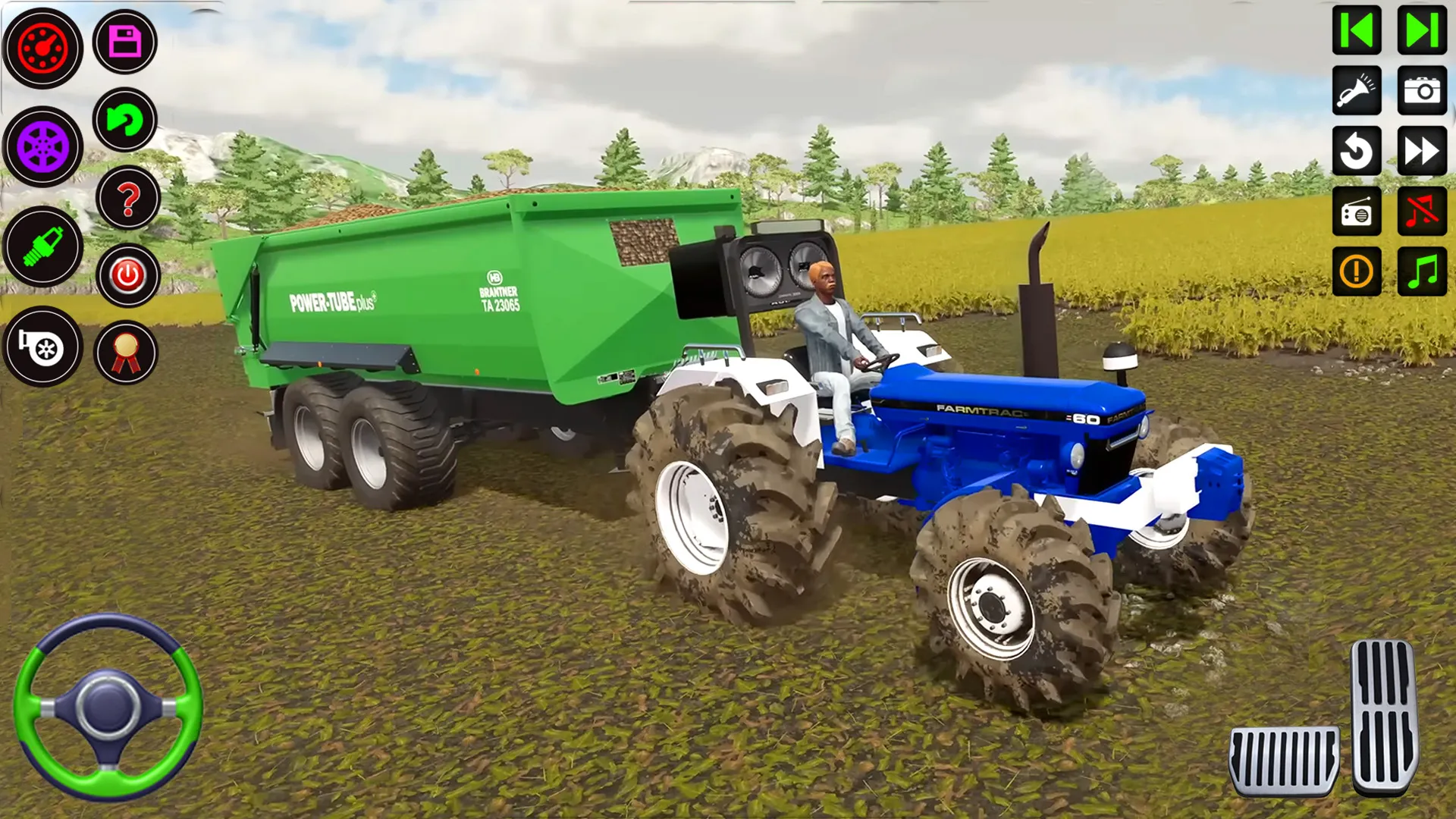 Tractor Games-Farm Tractor 3D | Indus Appstore | Screenshot