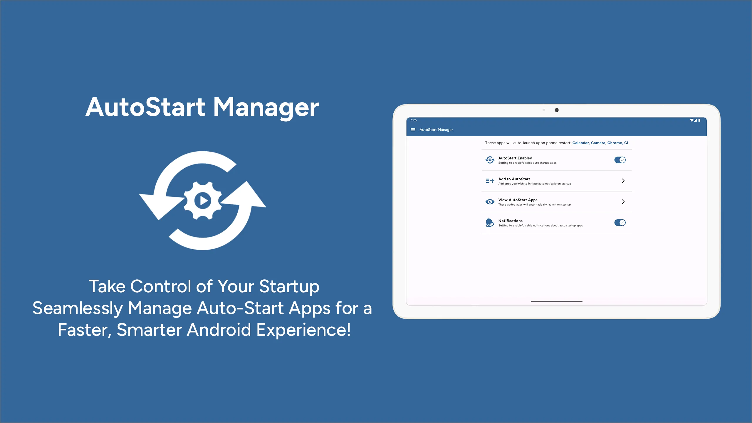 AutoStart App Manager | Indus Appstore | Screenshot