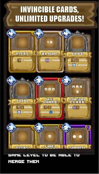 Dice Dungeon: Deckbuilding RPG | Indus Appstore | Screenshot