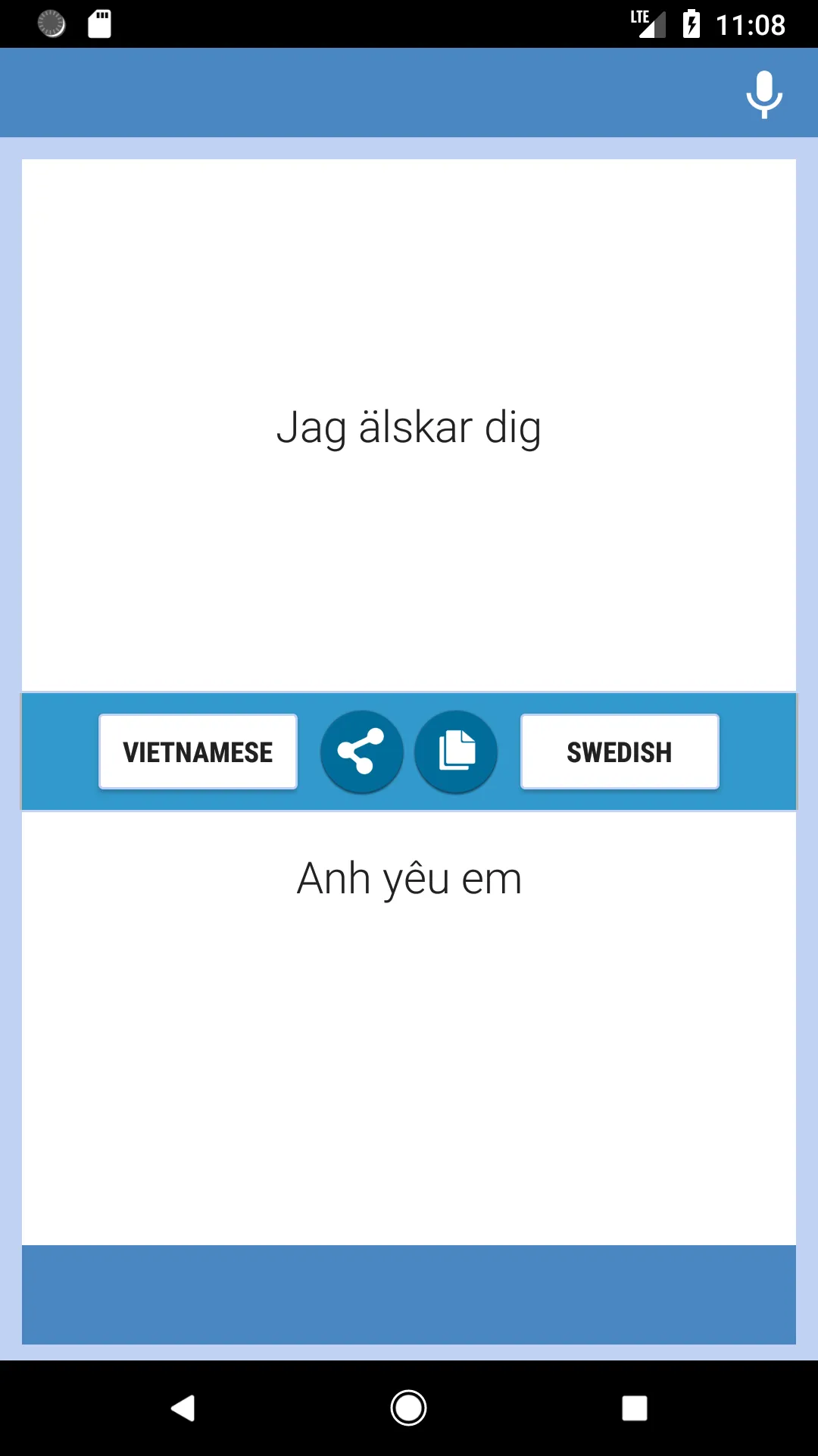 Vietnamese-Swedish Translator | Indus Appstore | Screenshot