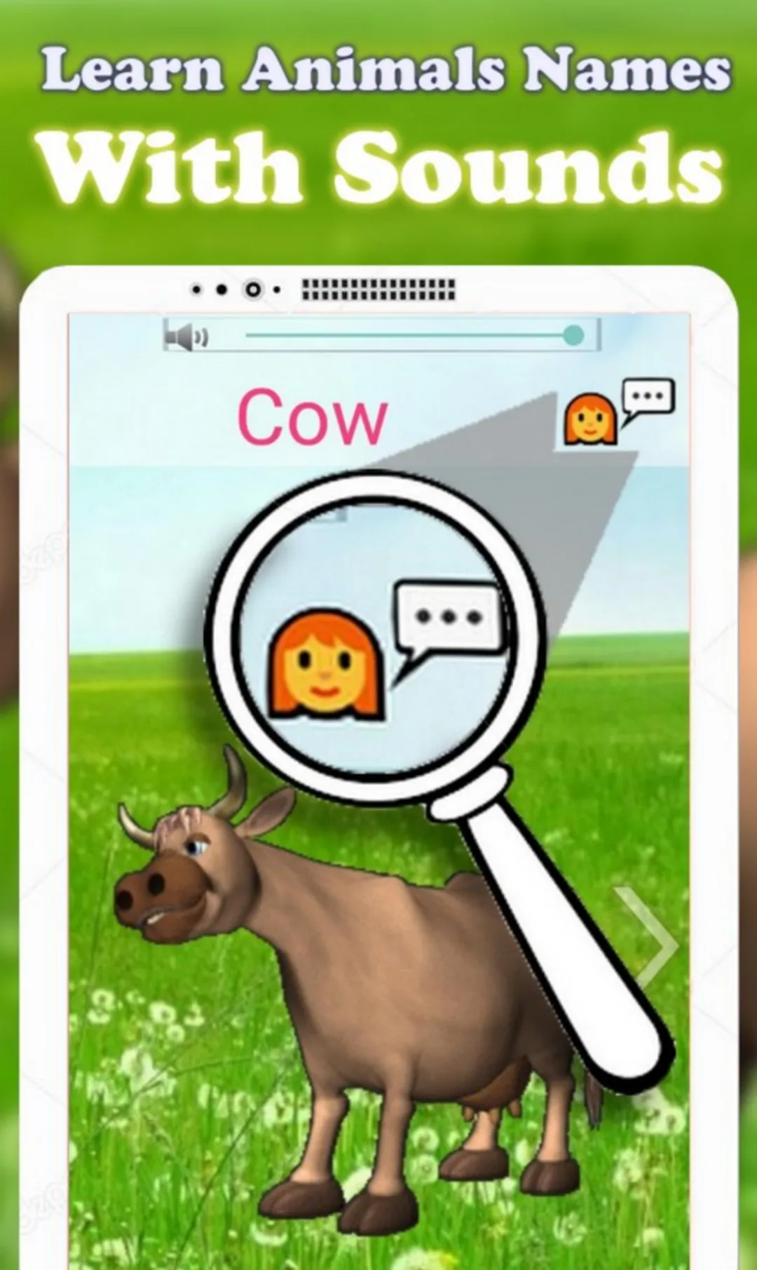 Animals Sounds For Kids | Indus Appstore | Screenshot