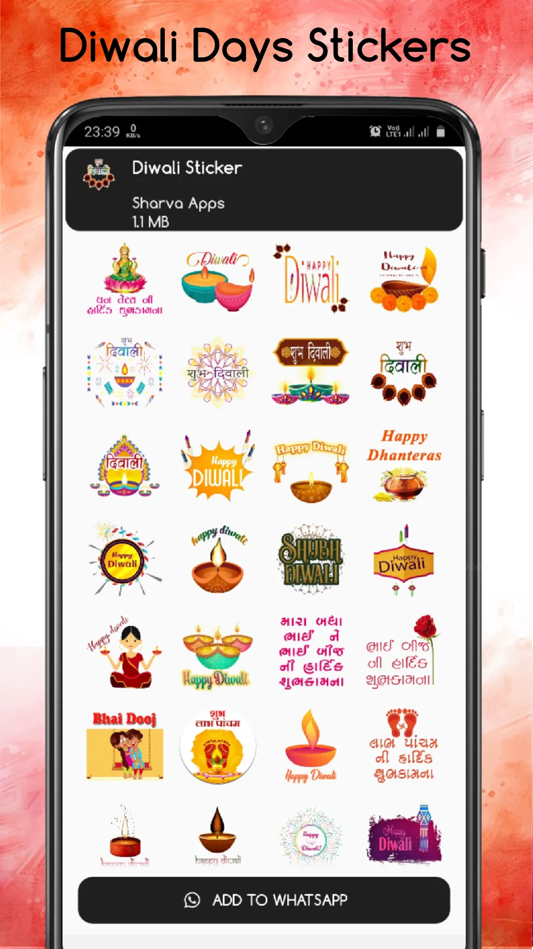 Festival Stickers for whatsapp | Indus Appstore | Screenshot