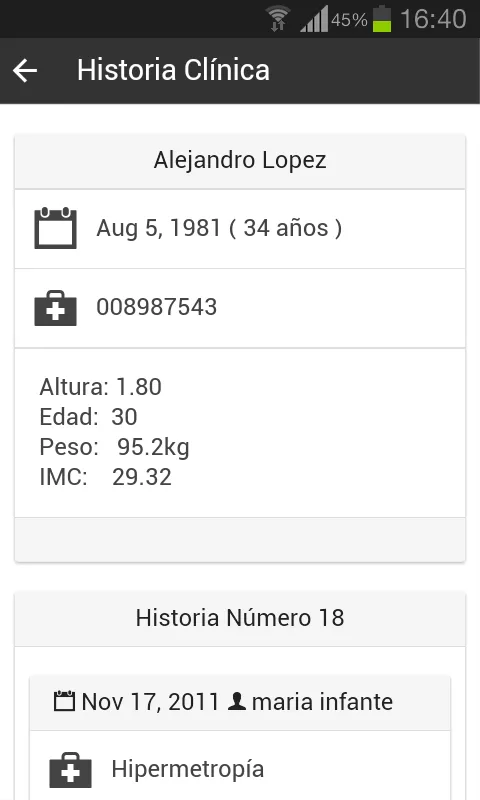 GOC Historia Clínica y Turnos | Indus Appstore | Screenshot