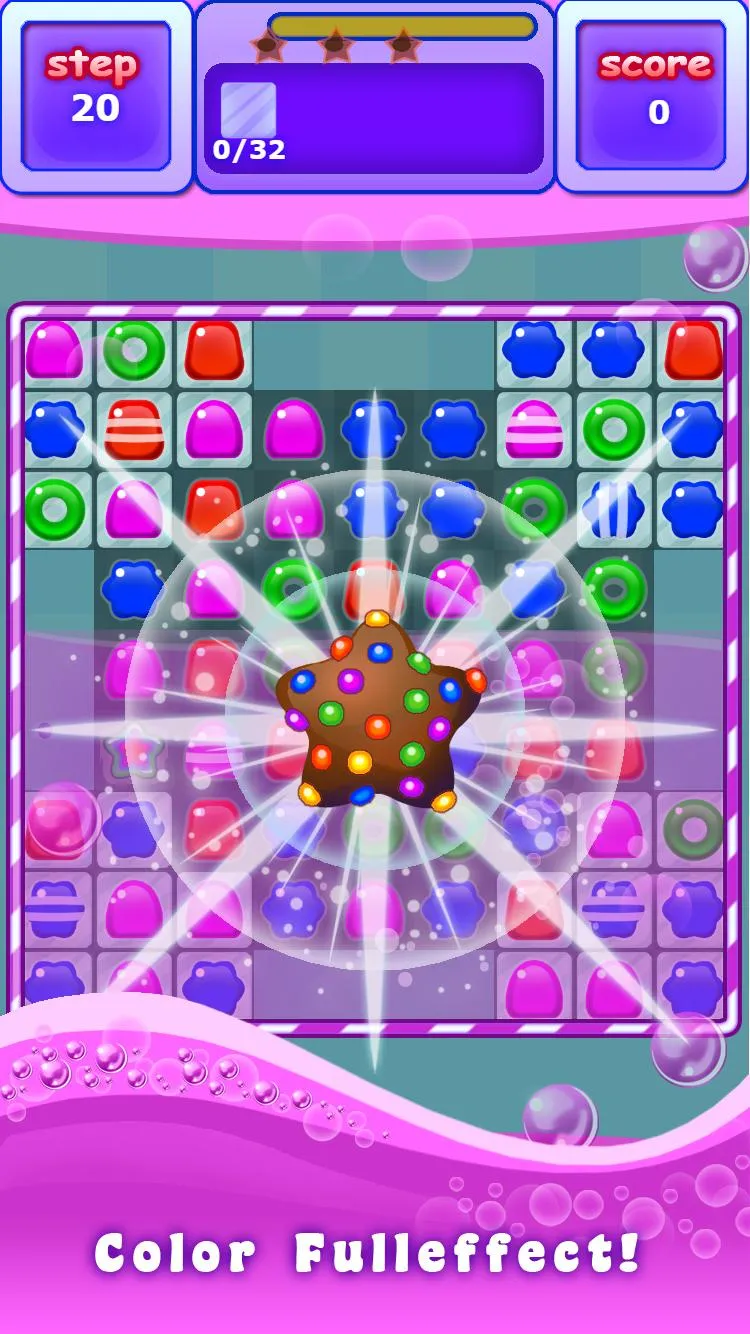 Jelly Soda Fever - Match 3 gam | Indus Appstore | Screenshot